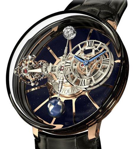 Replica Jacob & Co. Grand Complication Masterpieces - Astronomia Tourbillon watch 750.100.94.AB.SD.1NS price - Click Image to Close